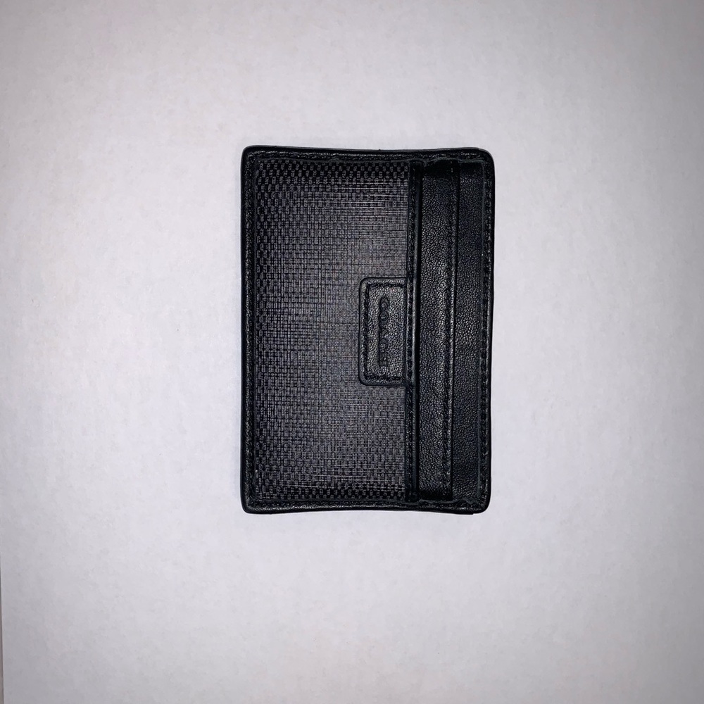Coach Card Holder.
